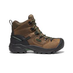 Men's Pittsburgh Energy 6 Waterproof Boot (Carbon Toe)  |  Cascade Brown/Greener Pastures