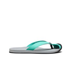 Women's Barbados Flip-Flop  |  Pool Blue/Bright Aqua