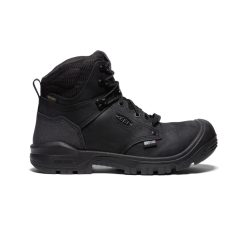 Men's Independence 6 Waterproof Boot (Carbon Toe)  |  Black/Black